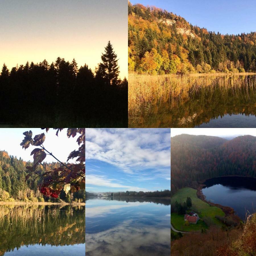 Gite Des Lacs Jumeaux Clairvaux-les-Lacs Exteriér fotografie