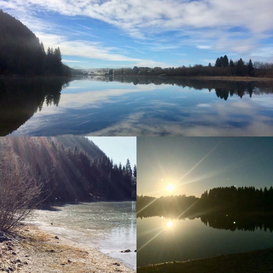 Gite Des Lacs Jumeaux Clairvaux-les-Lacs Exteriér fotografie