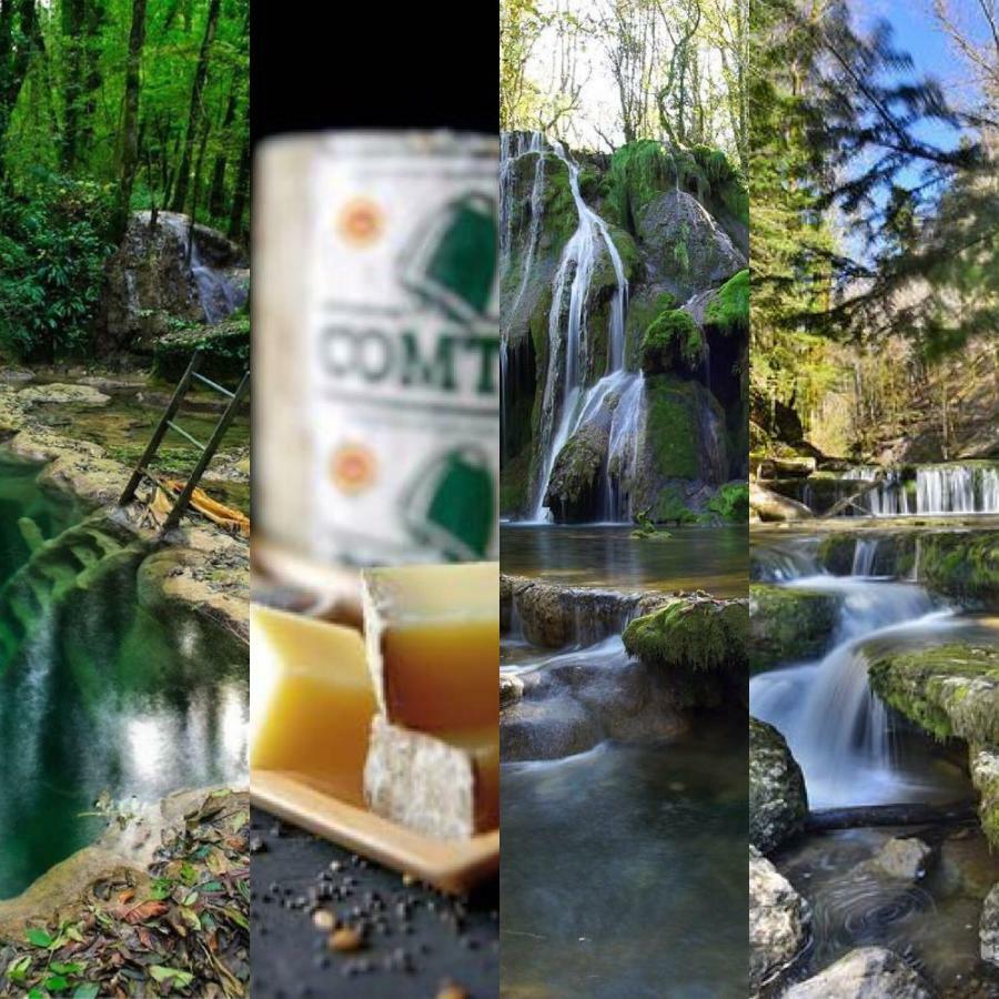 Gite Des Lacs Jumeaux Clairvaux-les-Lacs Exteriér fotografie